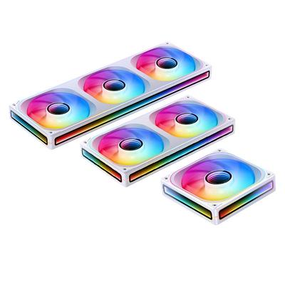 Вентилятор охлаждения Jonsbo ZB-360 ARGB PWM с дизайном Infinity Mirror (Тихий 12см)