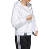 adidas Уличная куртка со съемными рукавами и капюшоном Женские куртки белые GT4403
