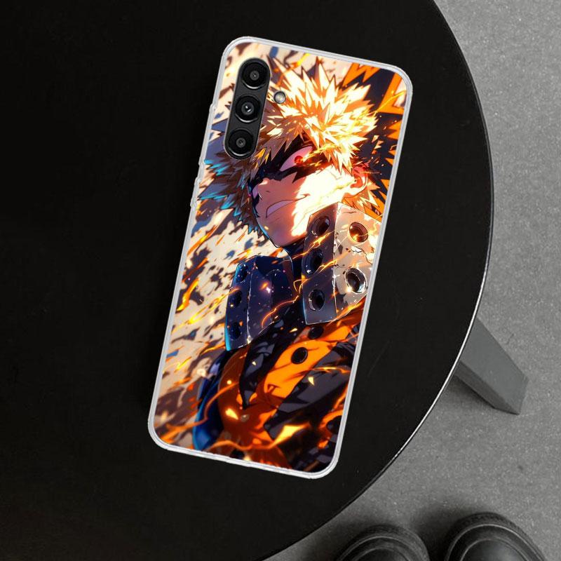 Чехол для телефона Dakugou Katsuki MHA My Hero для Samsung Galaxy A17 A16 A26 A36 A56 A57 A37 A15 A25 A35 A55 A14 A24 A34 A54 A13
