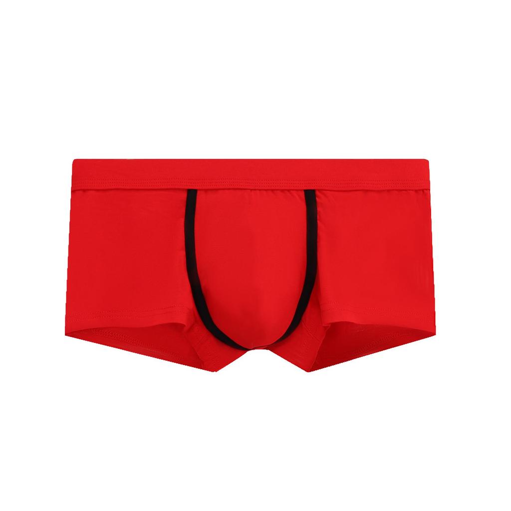 2025 Bestseller: Men's Nude Modal Antibacterial Breathable Boxer Briefs