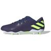 Футбольные бутсы Nemeziz Messi 19.3 для твердого покрытия 'Tech Indigo/Signal Green' EF1806