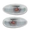 2Pcs Side Marker Lights For Mitsubishi Outlander 2003-2006 For Lancer 2002-2003