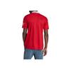 Adidas Manchester United Fan Edition Football Футболка с коротким рукавом Мужские топы Красные H13881