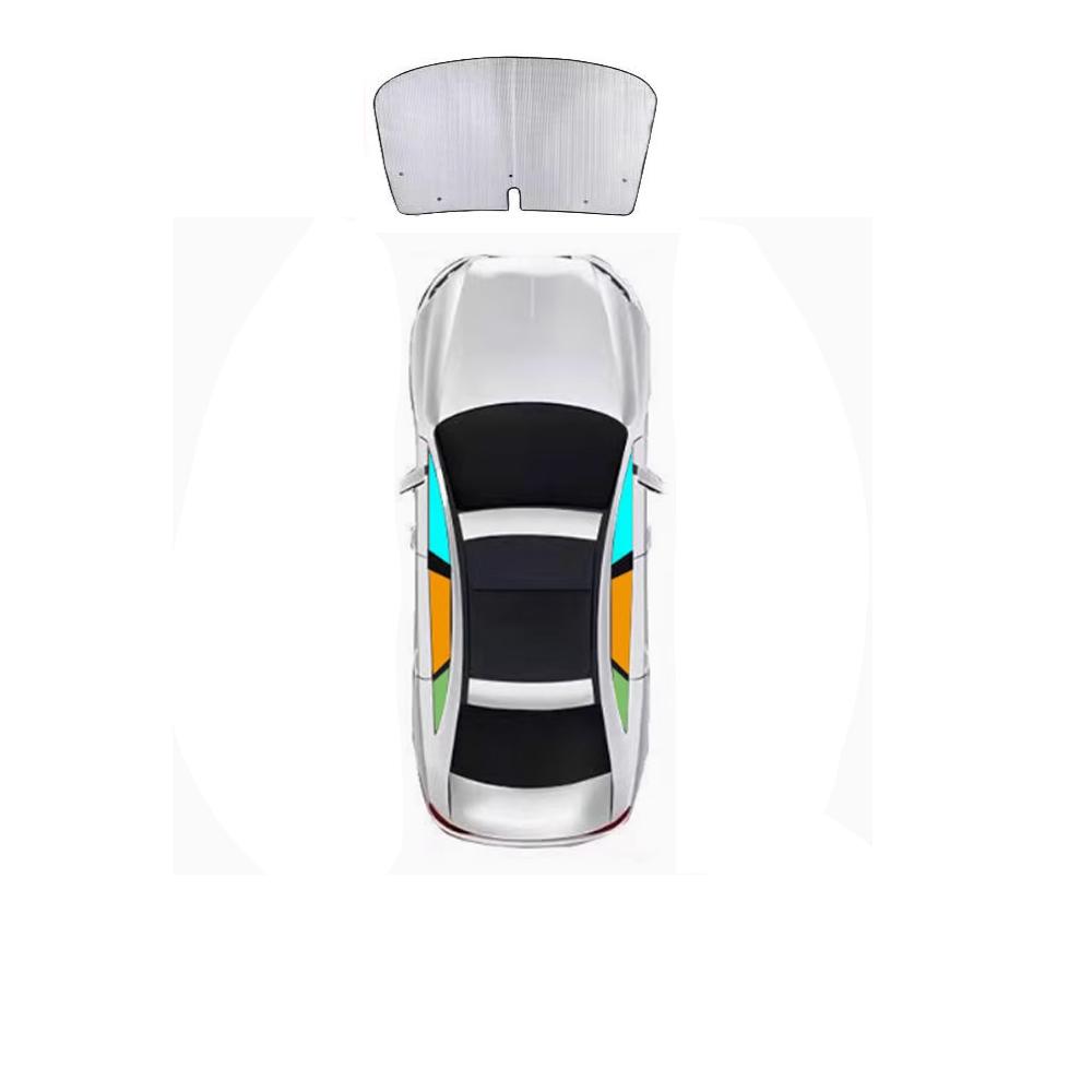 Car SunShade for Mercedes-Benz V Class W447 EQV 2015~2025 Windows Sun Visor Windshield Curtain Cover Sunroof Pad Part AccessorieDB1