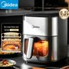Midea Умная аэрофритюрница 6,5 л с функцией пара