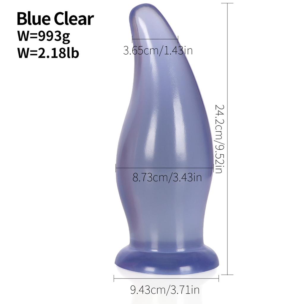 Большая тяжелая анальная пробка для мужчин и женщин, задняя площадка, расширение, мастурбация, анальная пробка, толстый анальный кнут, бокс, SM, взрослые секс-игрушки