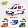 Inertia Toy Car: Educational Children's Ambulance Model