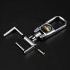 Car Key Cover Accessories Metal Keychain Zinc Alloy Keyring For Chevrolet Cruze Spark Captiva Suburban Camaro Malibu Silverado