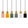 Nordic Pendant Lights Modern Wood Simple Iron E27 For / Bar/Parlor/Master/ Bedroom/Study/Cafe Home Becor Lights Hanging