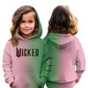 Children's Hoodie Boys And Girls Fashion Printed Long-sleeved Hooded Pocket Hoodie