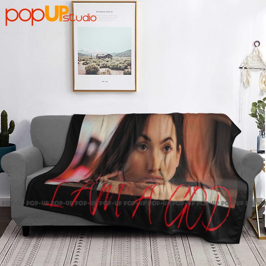 Jennifer Lighter I Am A God Scene Ultra-Soft Blanket Quilt Winter Sofa Cover Bed Covers