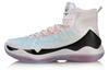 Li Ning YuShuai 11 Готовы к игре Нескользящие Износостойкие Высокие Баскетбольные Кроссовки Мужские Медовый Персик ABAM023-5
