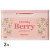 Листовая маска с чаем Дарджилинг от Factory Thanksberry, 30 упаковок, 2 упаковки