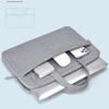 BRINCH Full-Open Laptop Bag, 12/13.3 Inch, 360*255mm, Business Lightweight Notebook Bag, Grey