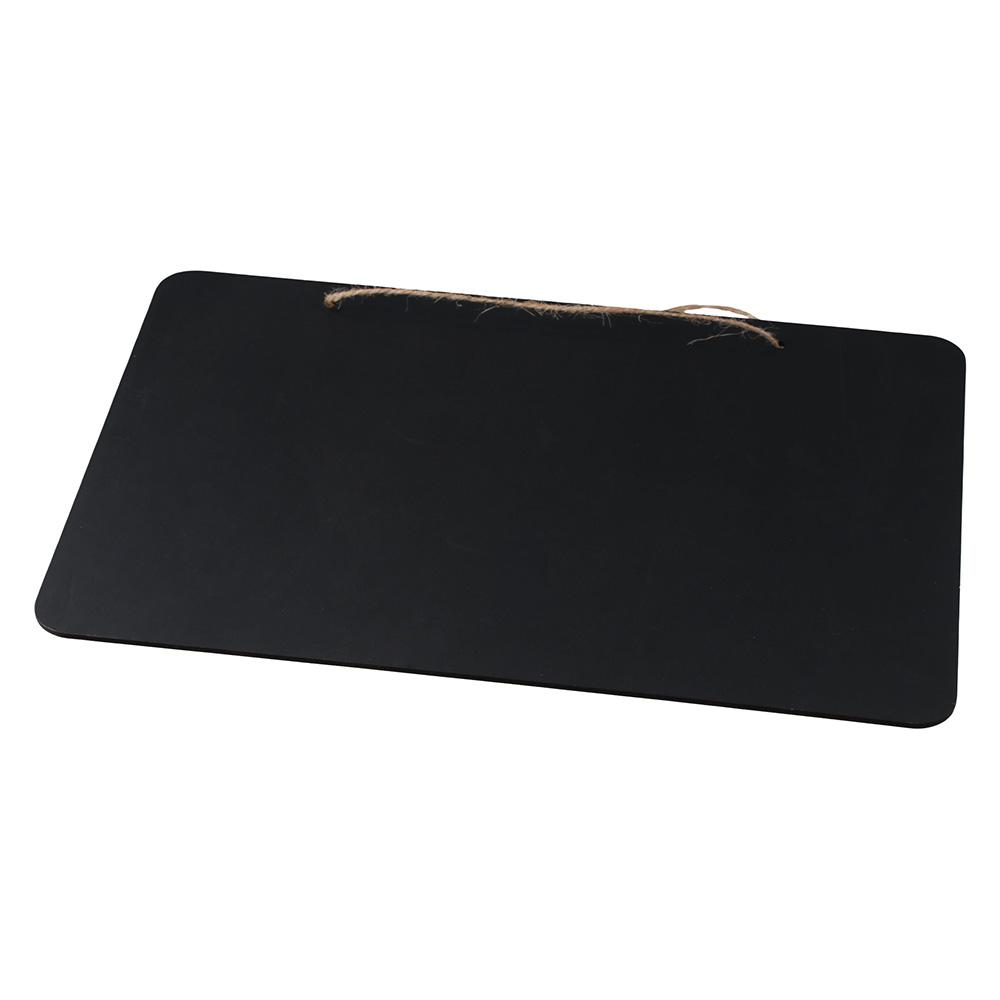 Double Sided Chalkboard Tabletop Chalkboards Message Label Mini Blackboard Memo Message