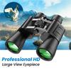 20x50 Hd Powerful Binoculars Telescope Long Range View Portable Spotting Scope Bak4 Prism Lens For Hunting Camping Outdoor