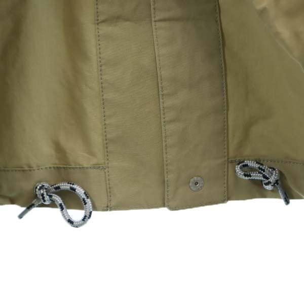 unused Johnbull Mountain parka S khaki Men's Used