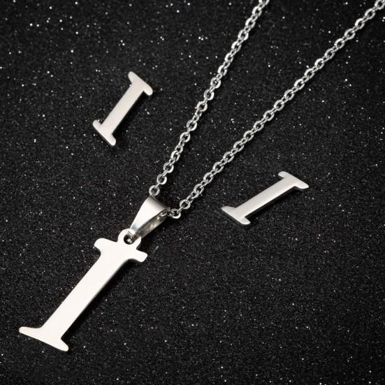 Полезные ожерелья из 26 букв, яркие цвета, гальваническая нержавеющая сталь, привлекательная