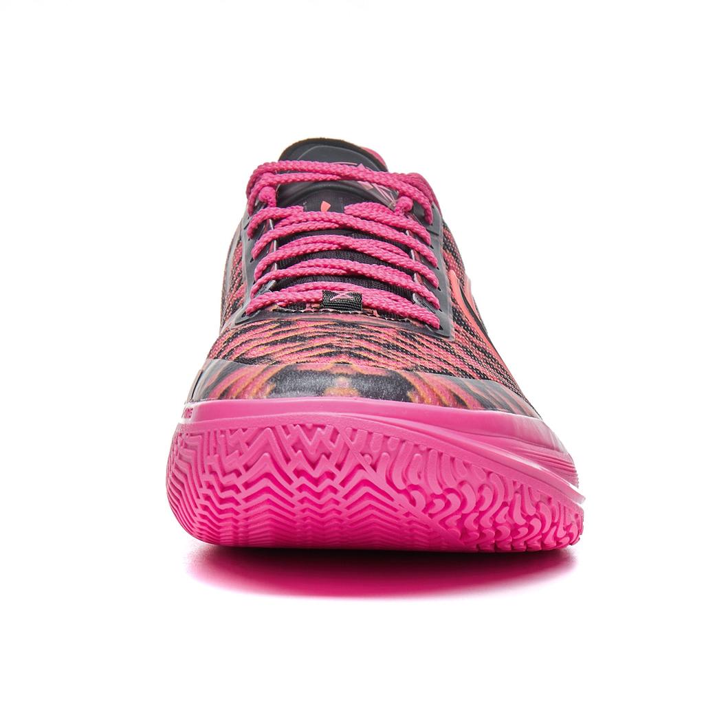 Баскетбольные кроссовки Li Ning Blade 5 V2 Мужские Низкие Розово-красные ABAV059-13