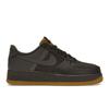 Air Force 1 07 LV8 Winterized — средние пепельные мужские кроссовки серо-бронзового синего оттенка FB8877-200