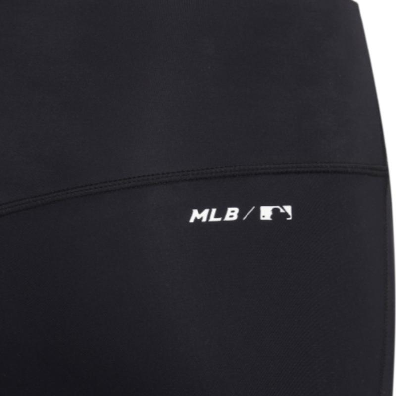 Новые женские леггинсы MLB Черные 3FLGB0131-50BKS