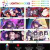Светодиодные игровые коврики для мыши Кружки Waifu S6 Numi RGB Большой коврик для мыши Настольные коврики Сезон 6 A_Akuma Nihmune Нескользящий коврик для мыши Коврики для клавиатуры