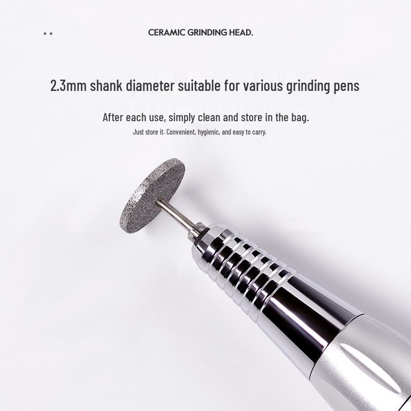 Насадка для придания формы ногтям НЛО Диск для шлифовки - Квадратная трапеция Предварительная обработка Российский песочный диск