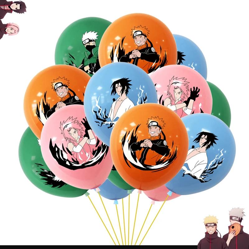 Наруто Декорации Мультяшные День Рождения Деко Повязка на Голову Подарки для Гостей Рюкзак Постер Одноразовая Посуда для Вечеринки Скатерть Тарелки Стаканы