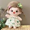 Dress 20cm Cotton Doll Clothes Sweet Skirt Idol Dolls Skirt  20cm Idol Cotton Doll