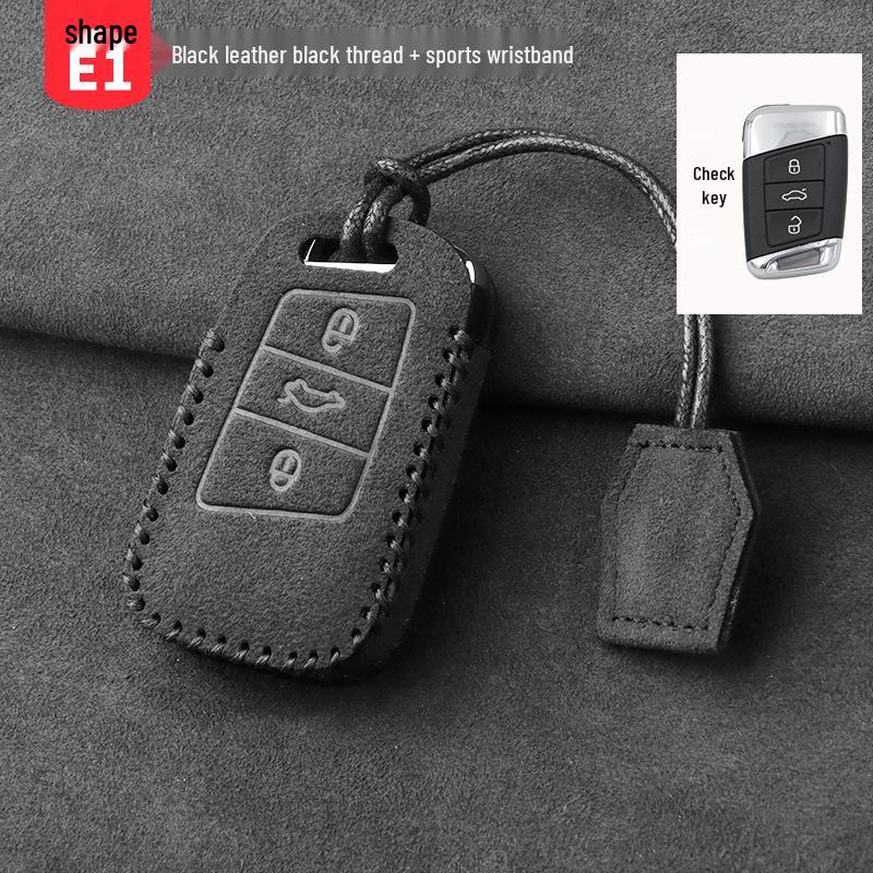 Чехол для ключа Volkswagen для Magotan, CC, Sagitar, Polo, Bora, Tharu, Tan Yue, Lavida, Tiguan L, T-Cross