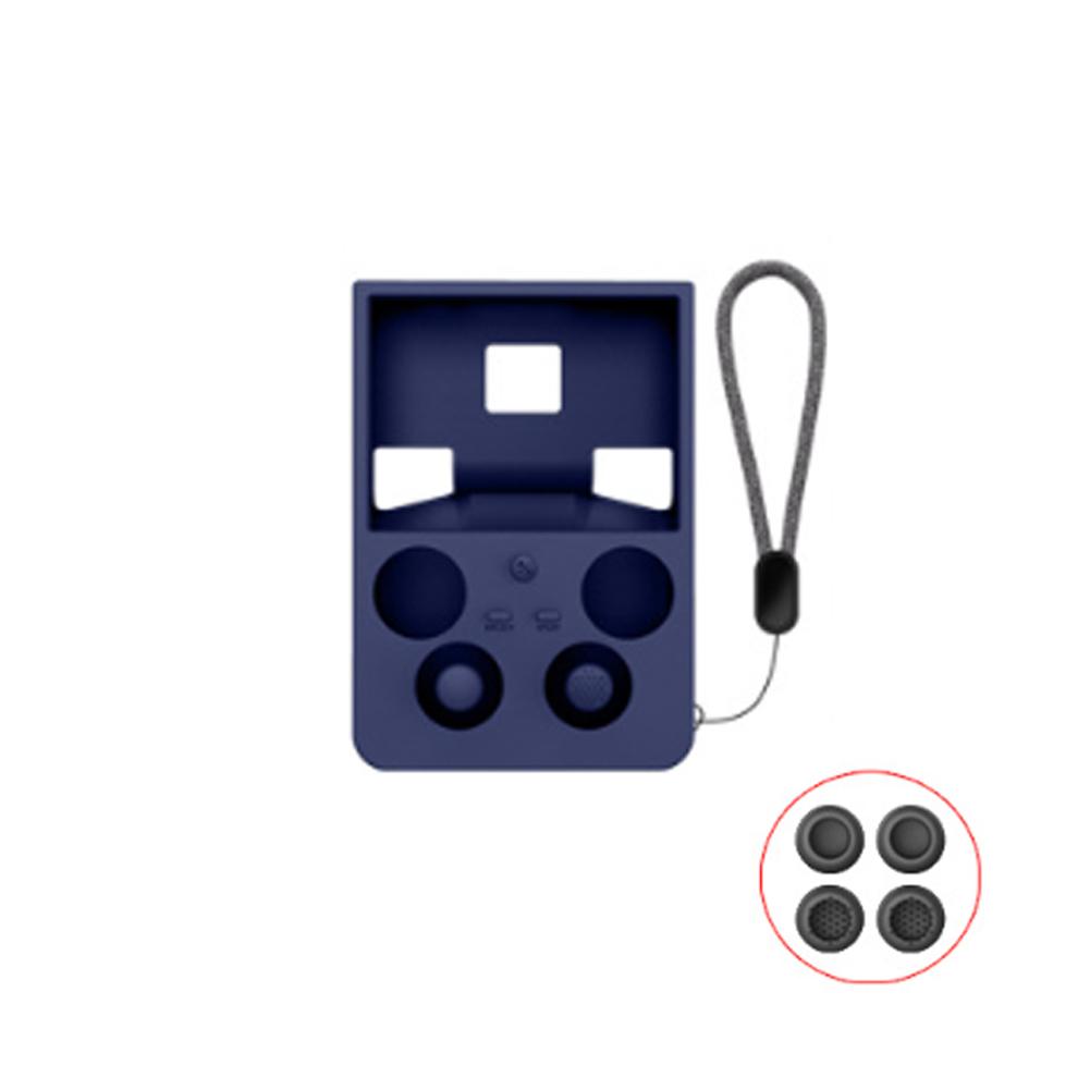 Ретро-кейс для портативной игровой консоли ANBERNIC RG477V - Полностью облегающий мягкий силиконовый ударопрочный защитный аксессуар