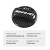 ZQE1  Carbon Fiber Car Fuel Tank Cap Oil Cover Decoration Accessories For Mercedes Benz AMG A B C E S G Class W201 W210 W108 W205 W203
