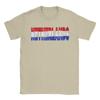 Netherlands Map TShirt Summer   Cotton TShirts For Unisex Casual Tshirt Short Sleeves Awesome Clothes