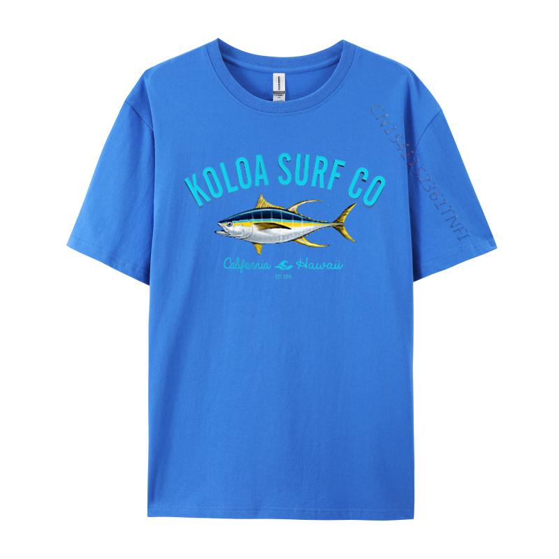 Koloa Surf Yellow Fin Tuna Lightweight Python Programmer Computer Developers Tshirts Popular Unisexs Tees Normal Tee Shirt