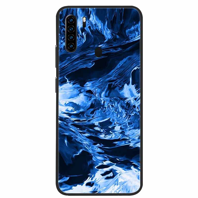 Для чехлов Blackview A80 Plus A80Pro A80S Мраморный Мягкий ТПУ Силиконовая Задняя Крышка для Чехла Blackview A80Pro Защитный Funda A80S A80