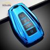 TPU Car Remote Key Case Cover For Geely Coolray Atlas Boyue NL3 Emgrand X7 EX7 GT GC9 Borui SUV Protected Shell Fob Accessories
