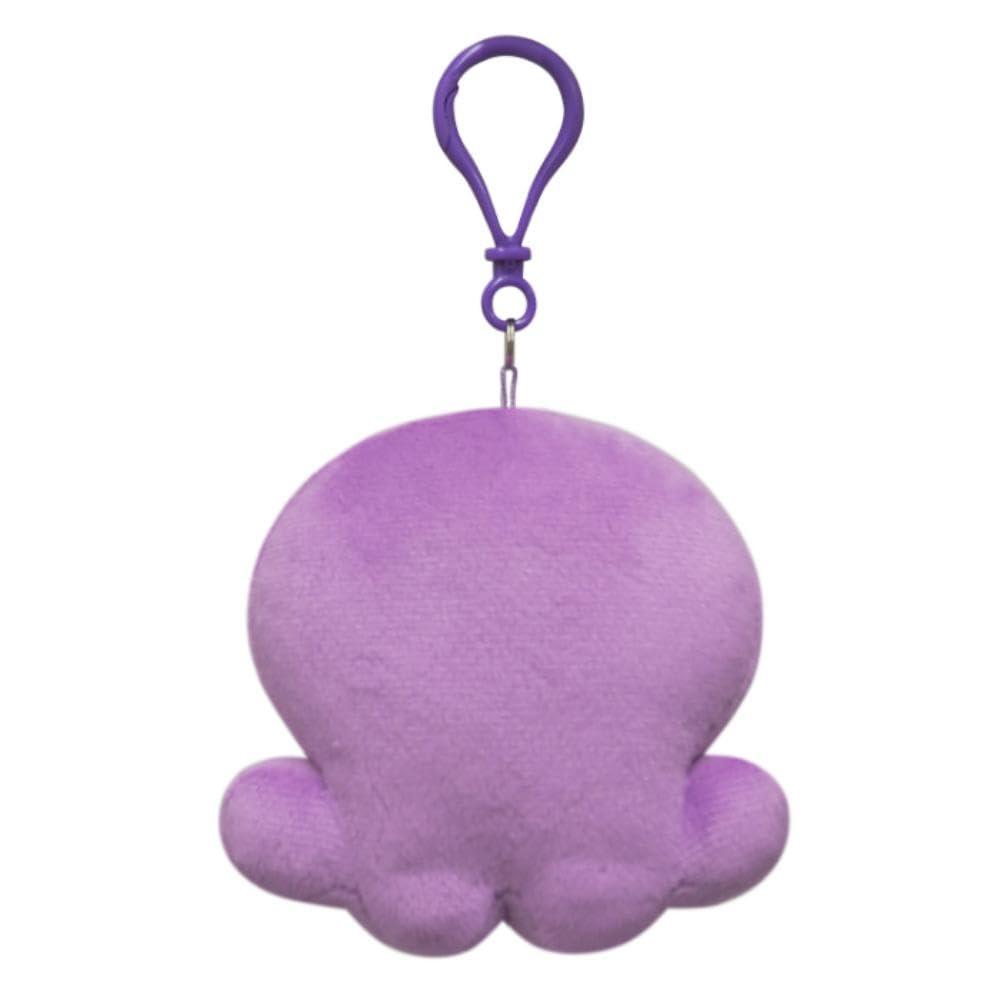 Sanei Boeki Splatoon3 Plush Mascot Octopus (Purple) (Mascot) W10.5 x D4.5 x H10cm