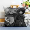 TThe Eminence in Shadow Cushion Cover Washable Linen Pillowcase Soft  for Sofa Bed Cozy Home Room Decor