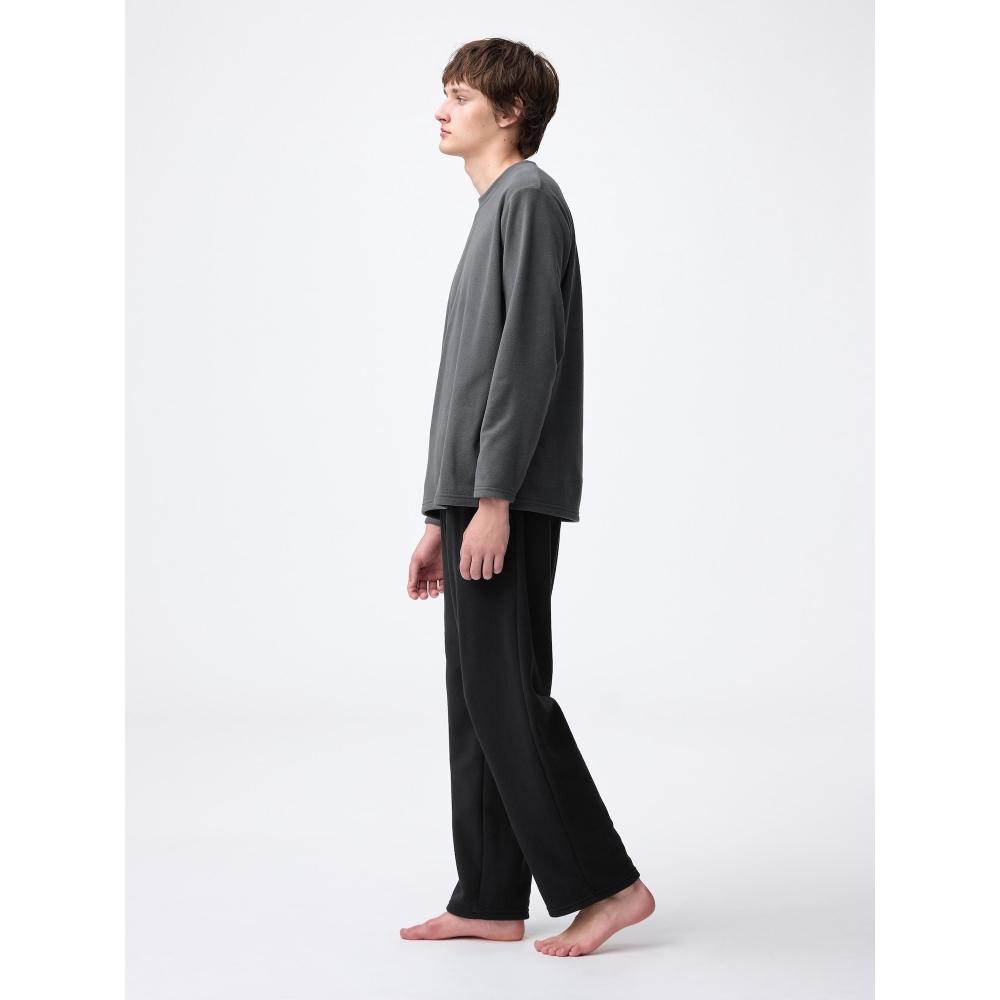 GU by Uniqlo Флисовый комплект для отдыха с длинным рукавом и длинными брюками 