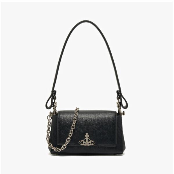 Vivienne Westwood Hazel Vegan Grain Chain Crossbag 46030001w S000d N403