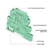 MRC-25A61Z230 PLC Electromagnetic Relay Contact Interface Relay Module Input 230VAC/220VDC 1NO 1 NC 6A