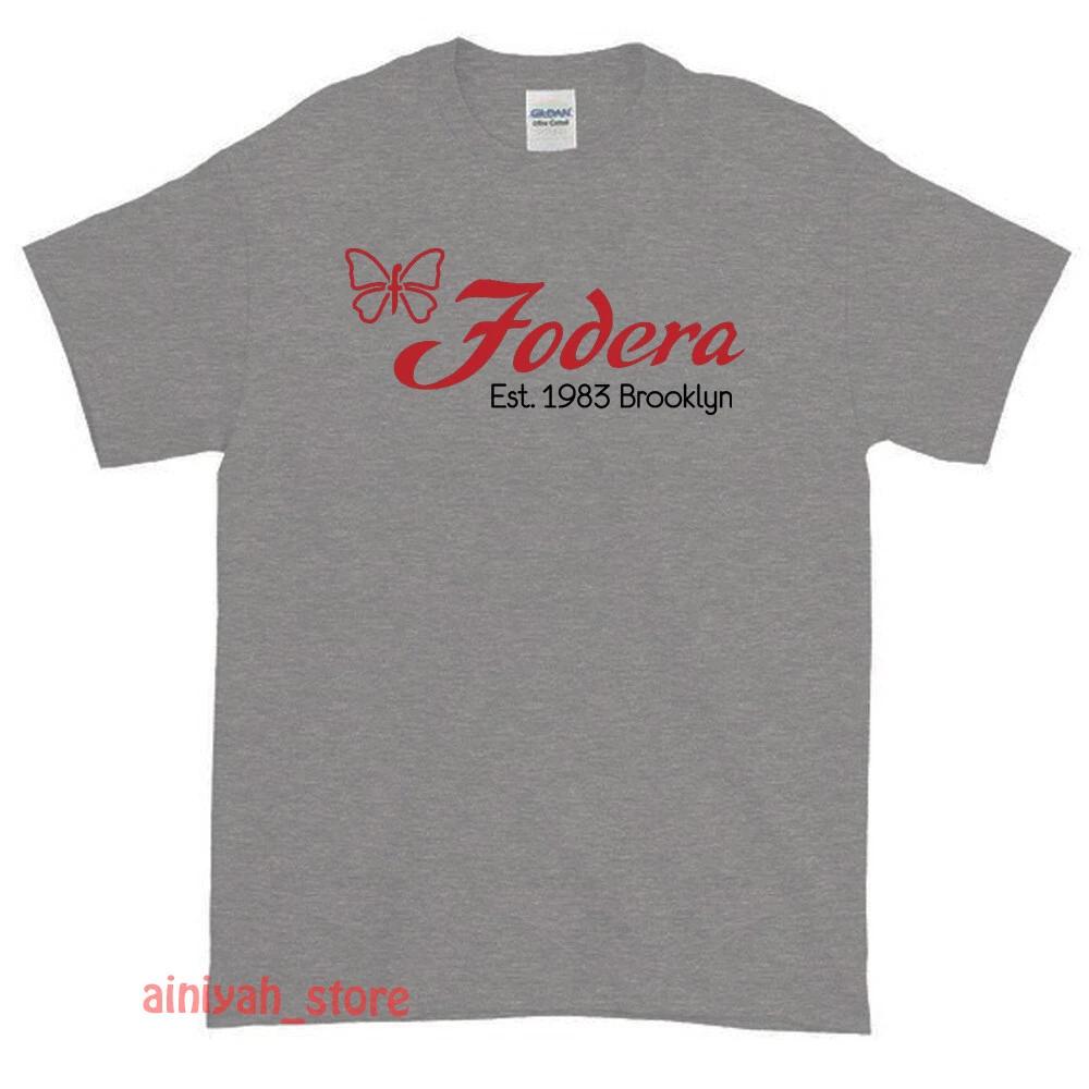 New Shirt Fodera Guitar Logo Men's T shirt American USA Size S -XXL