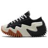 Run Star Motion Trendy Thick Sole Black White Unisex