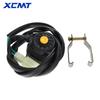 Motocross Horn Button Engine Starter Kill Switch Commonly Open Electrical Converter For KTM Honda Yamaha Kawasaki ATV Universal