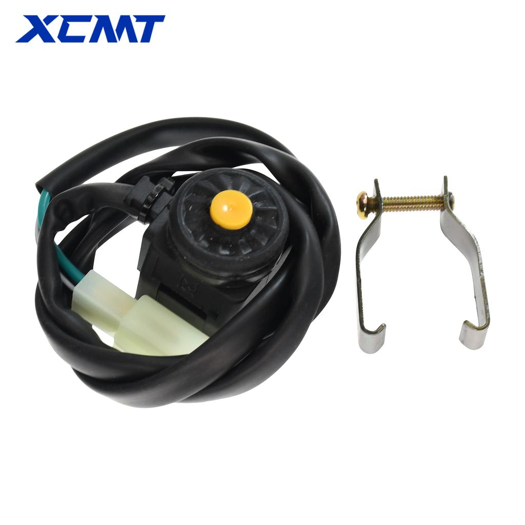 Motocross Horn Button Engine Starter Kill Switch Commonly Open Electrical Converter For KTM Honda Yamaha Kawasaki ATV Universal