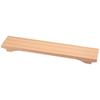 Premium Nigiri Sushi Long Hinoki Wood Serving Stand Made In Japan J-kitchens Plate, 1.5 Ft. (Medium), Shatter-Resistant,