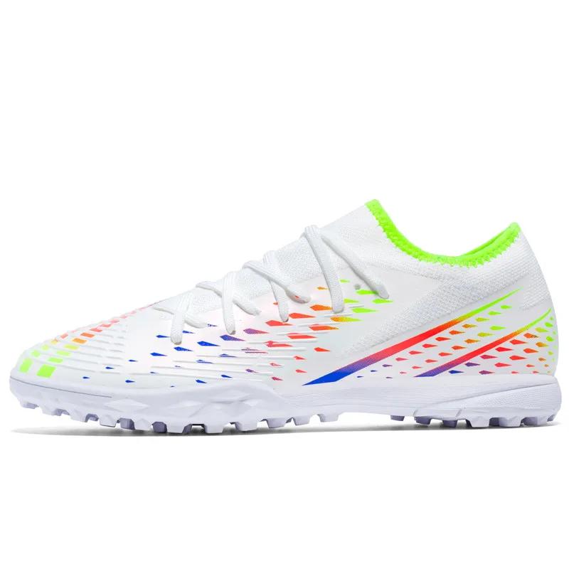 Men Football Boots Original Soccer Shoes Sneaker Field Casual Grass Training Comfortable Match Sportswear Cleats Football Shoes