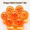 7 Pcs Transparent Star Dragon Balls Set Novelty Children's Toy Medium Crystal Balls with Gift Box Home Decoration Items