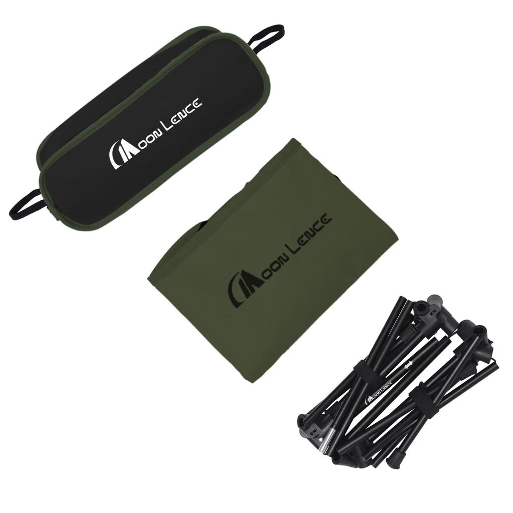 MOON LENCE Уличный стул Низкий стул 2way Более устойчивый стул для кемпинга Наземное кресло для кемпинга Легкий складной компактный походный рыболовный скалолазательный груз