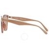 Salvatore Ferragamo Beige Cat Eye Ladies Sunglasses Sf1073s 278 54